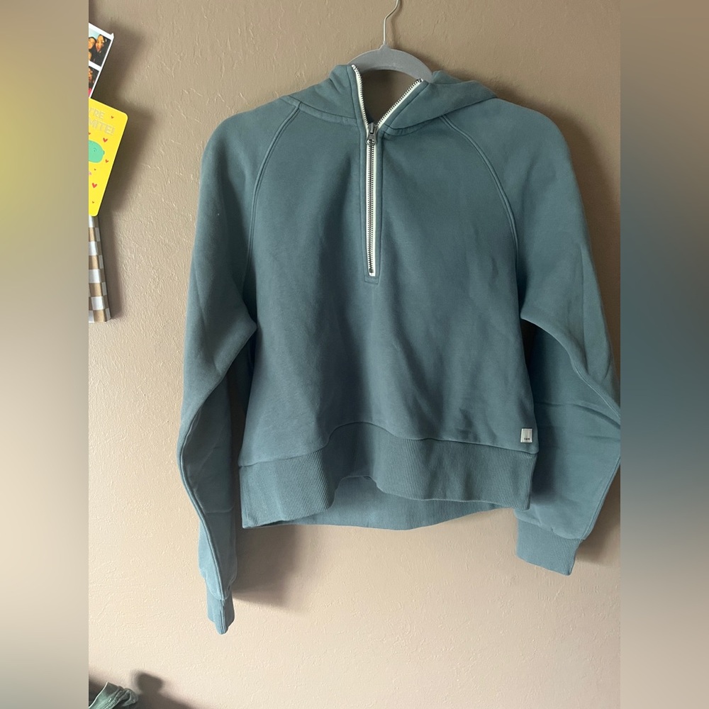 Vuori Half Zip Restore Hoodie Sz S NWT - Picture 2 of 5